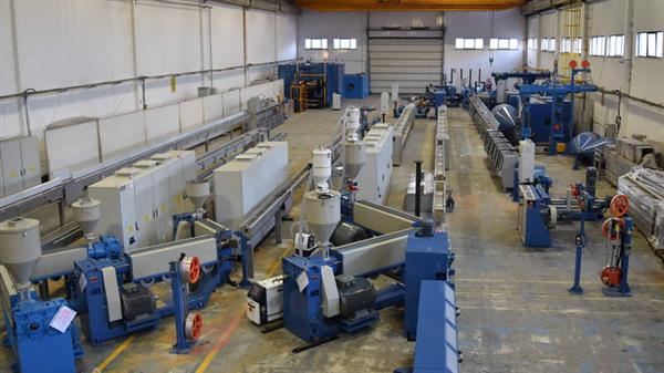 Machinery for Extrusion