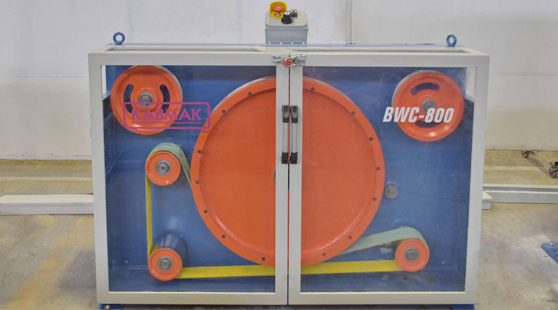 Belt Wrap Capstan BWC