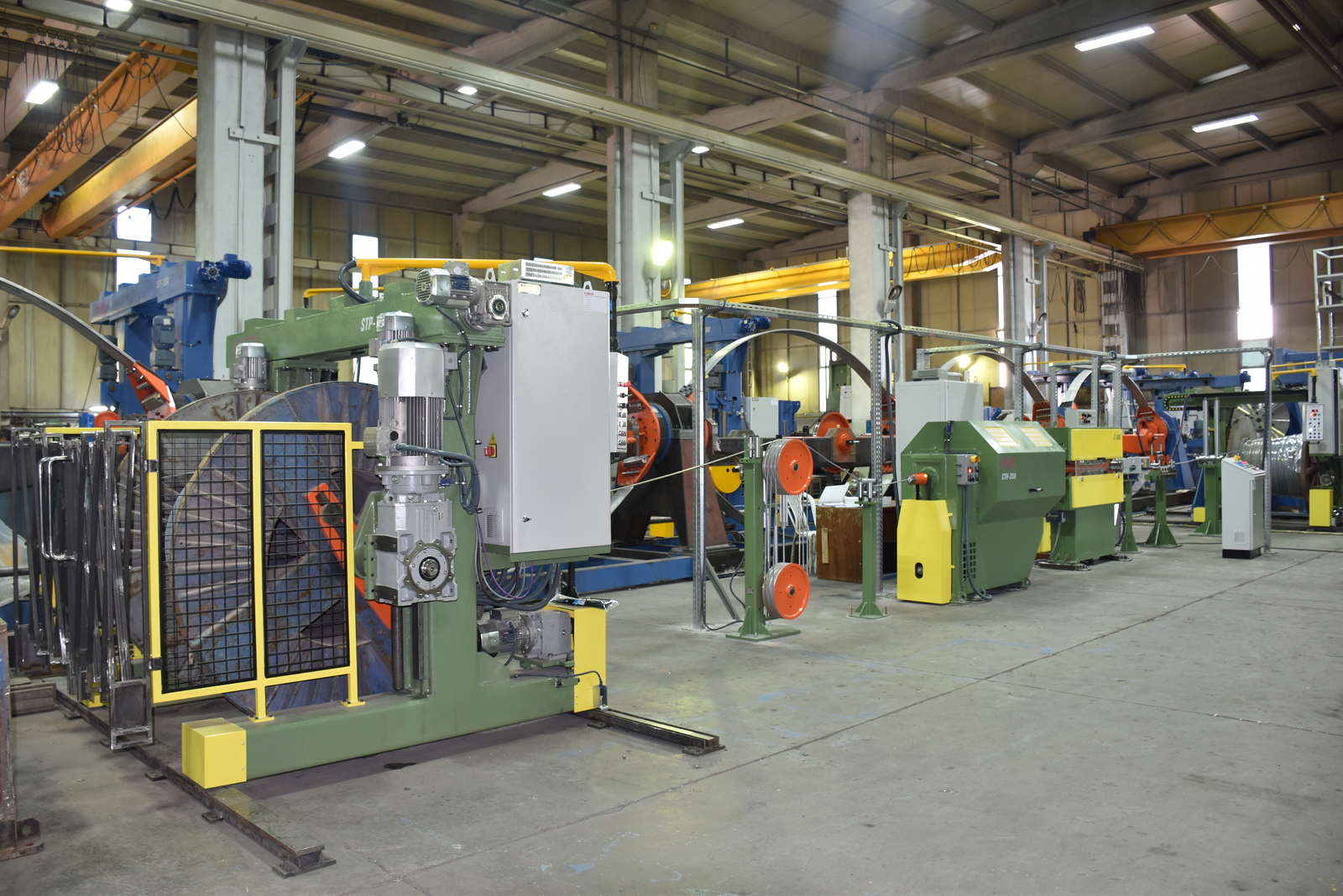 Concentric Taping Line